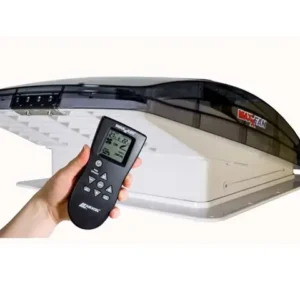 Maxxfan Deluxe 400 x 400 Smoke